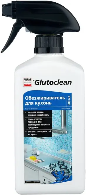 Пуфас Glutoclean Kuchen Entfetter обезжириватель для кухонь (500 мл)