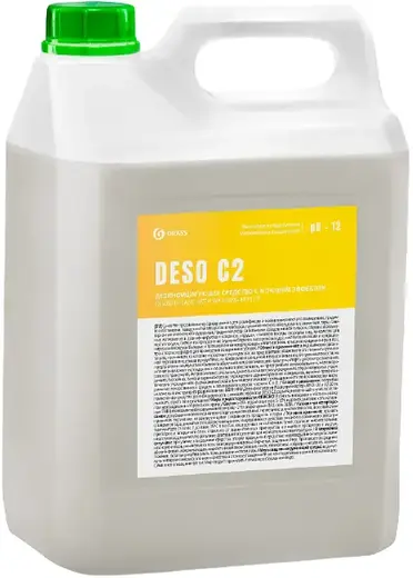 Grass Deso C2 дезинфицирующее средство с моющим эффектом (5 л)