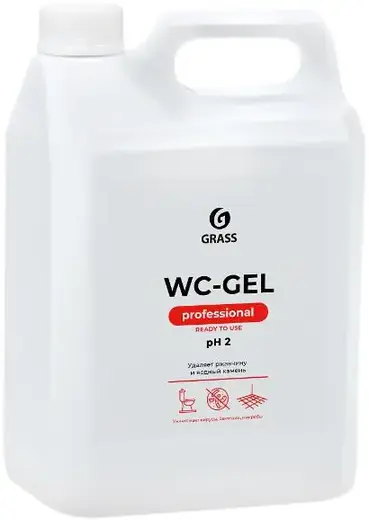 Grass Professional WC-Gel чистящее средство для санитарных узлов (5.3 кг)