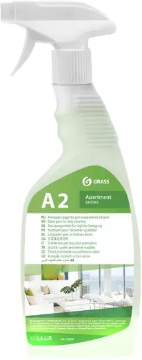 Grass Apartment Series A2 моющее средство концентрат для ежедневной уборки (600 мл)