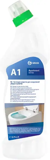 Grass Apartment Series A1 чистящее средство для ежедневной уборки туалетов (750 мл)