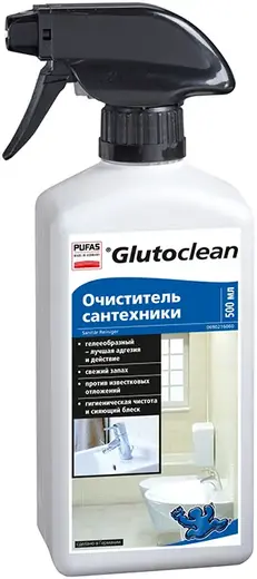 Пуфас Glutoclean Sanitar Reiniger очиститель сантехники гелеобразный (500 мл)