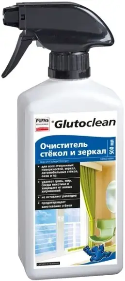 Пуфас Glutoclean Glas und Spiegelreiniger очиститель стекол и зеркал (500 мл)