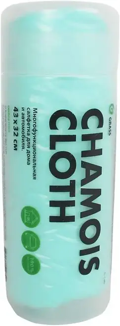 Grass Chamois Cloth салфетка многофункциональная для дома и автомобиля (12 салфеток)