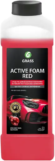 Grass Professional Active Foam Red средство для бесконтактной мойки автомобиля (1 л)