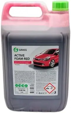 Grass Professional Active Foam Red средство для бесконтактной мойки автомобиля (5.8 кг)