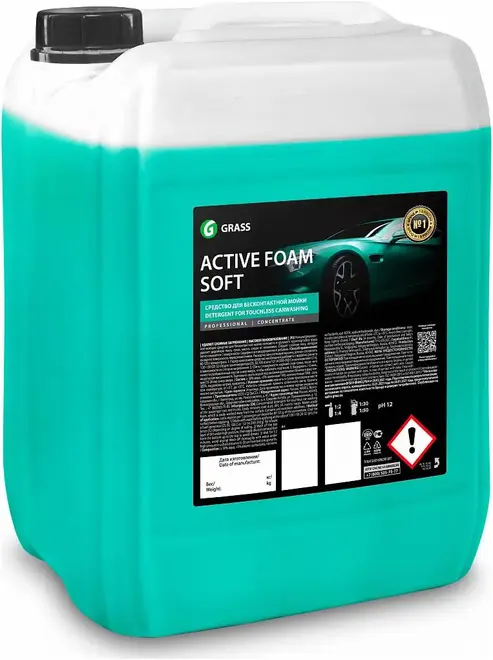 Grass Active Foam Soft средство для бесконтактной мойки автомобиля (22 кг)