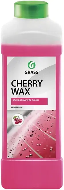 Grass Cherry Wax холодный воск для быстрой сушки (1 л)