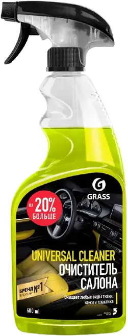 Grass Universal Cleaner очиститель салона (600 мл)