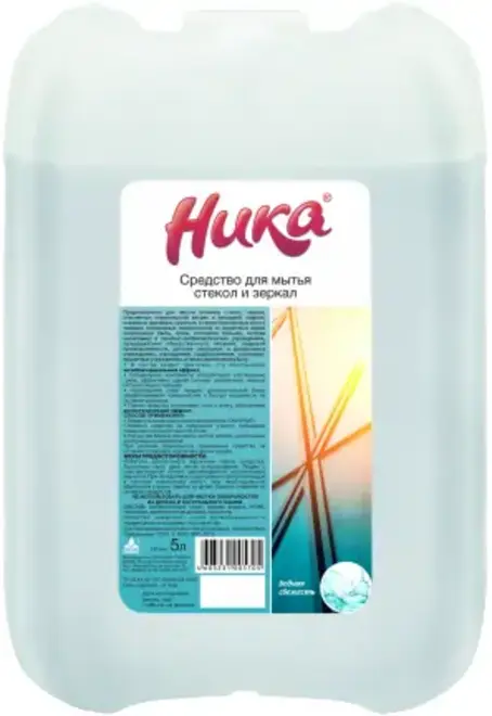 Ника Водная Свежесть средство для мытья стекол и зеркал (5 л)