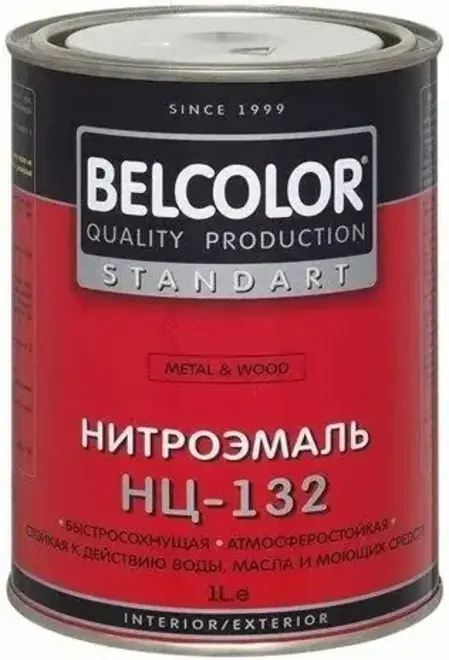 Belcolor Standart ПФ-266 Metal & Wood эмаль для пола (900 г) желто-коричневая