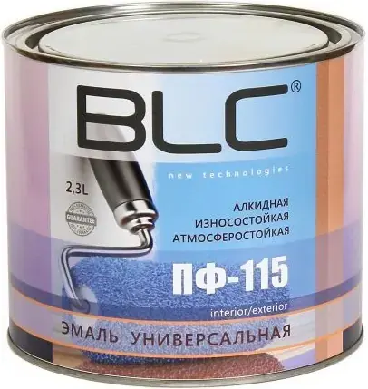 Belcolor BLC ПФ-115 эмаль универсальная быстросохнущая (1.8 кг) зеленая