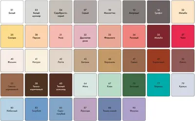 Ceresit CE 40 Aquastatic затирка эластичная водоотталкивающая (1 кг) №01 белая