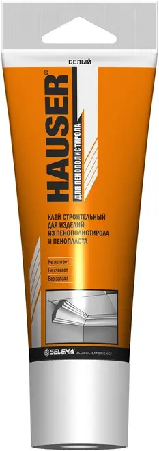 Hauser клей строительный для пенополистирола (180 г)