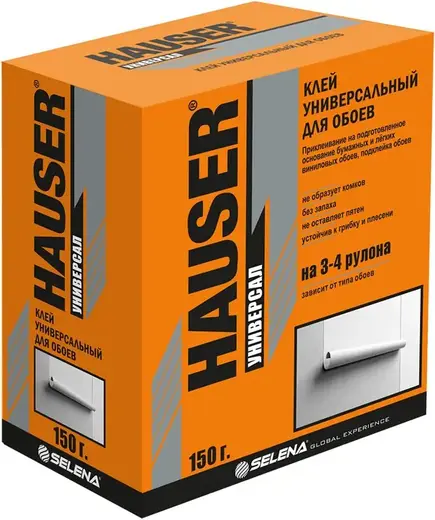 Hauser Универсал клей универсальный для обоев (150 г)