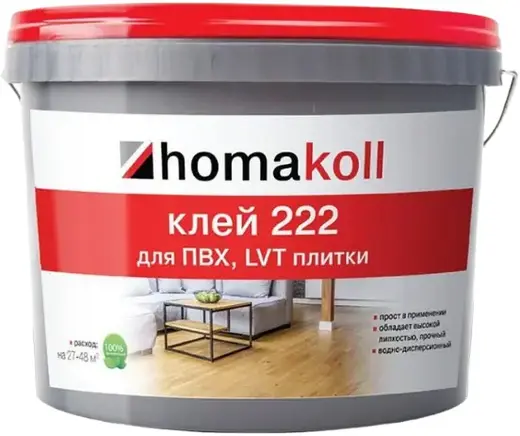 Homa Homakoll 222 клей для ПВХ/LVT плитки (3.5 кг)