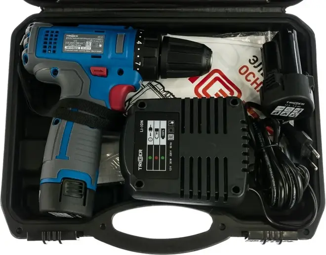 Trigger 20101 дрель-шуруповерт аккумуляторная