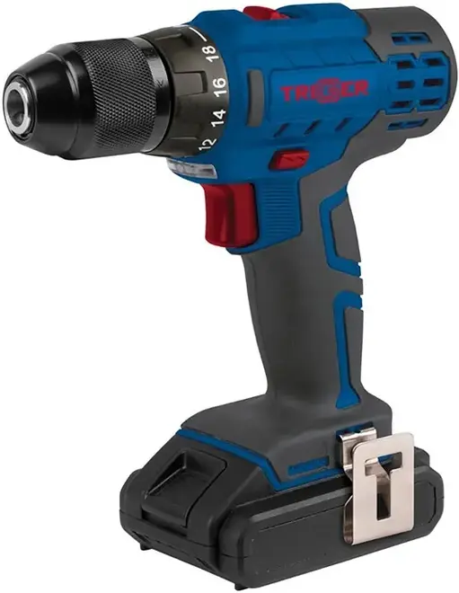 Trigger 20103 дрель-шуруповерт аккумуляторная тов-181557 (18 В)
