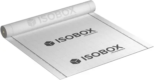 Технониколь Isobox B70 пленка пароизоляционная с клеевой полосой (1.6*43.75 м)