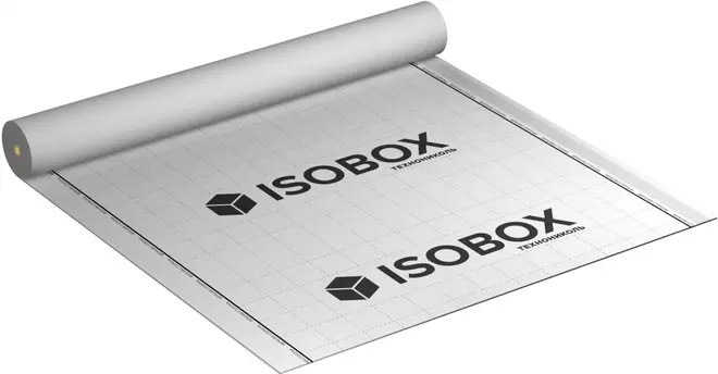Технониколь Isobox B35 пароизоляционная пленка (1.6*21.88 м)