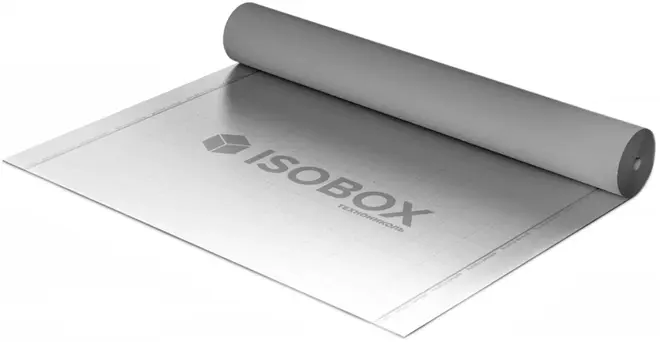 Технониколь Isobox Термо пленка пароизоляционная отражающая (1.5*46.66 м)