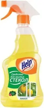 Help Лимон средство для мытья стекол (500 мл) №1-0325