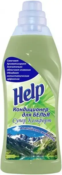 Help Альпийская Свежесть кондиционер для белья детский (750 мл)