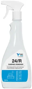 DEC Prof 24/R Carpnex Remover пятновыводитель для ковровых и текстильных покрытий (500 мл)
