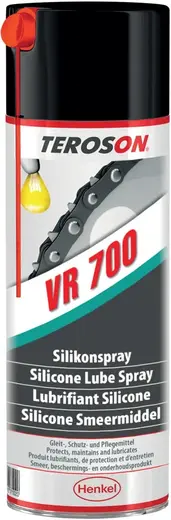 Teroson VR 700 смазка-спрей силиконовый (400 мл)