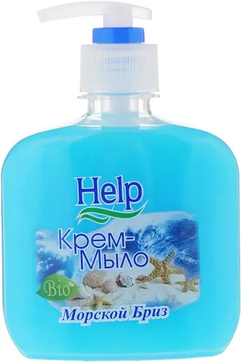 Help Морской Бриз крем-мыло жидкое (300 мл)