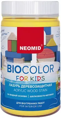 Неомид аква колор карта цветов