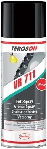 Teroson VR 711 вязкая распыляемая смазка-спрей (400 мл)