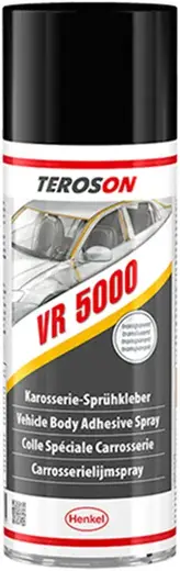 Teroson VR 5000 клеевой спрей для отделки кузова и салона автомобиля (400 мл)