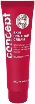 Concept Profy Touch Skin Contour Cream крем контурный для защиты кожи при окрашивании волос (100 мл)