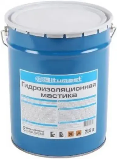 Bitumast мастика гидроизоляционная (21.5 л)
