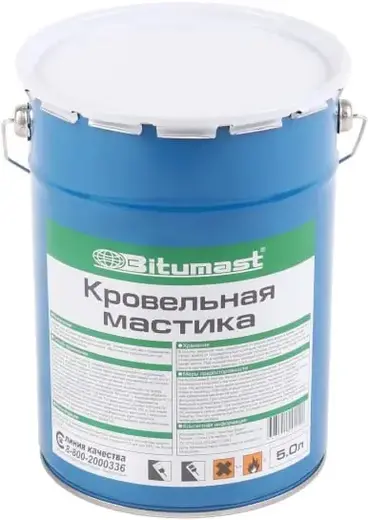 Bitumast мастика гидроизоляционная (5 л)