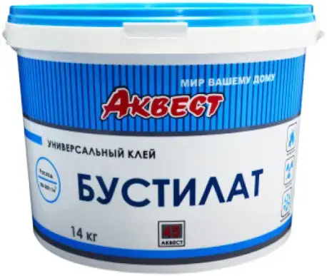 Аквест 45 Бустилат клей универсальный (14 кг)