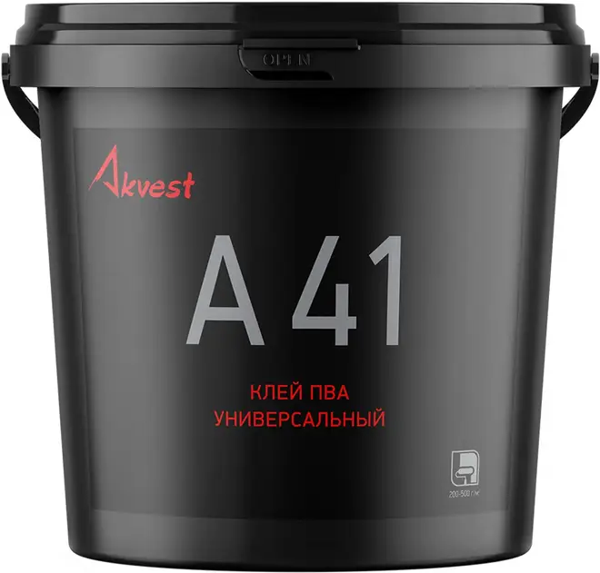Аквест A 41 клей ПВА универсальный (10 кг)