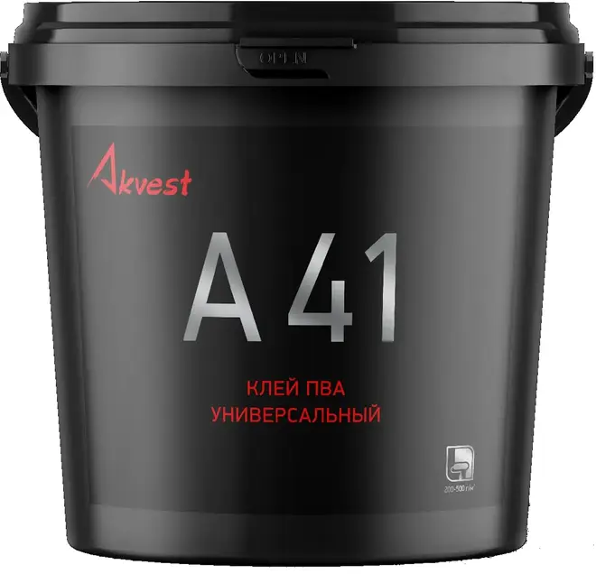 Аквест A 41 клей ПВА универсальный (32 кг)