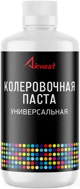 Аквест паста колеровочная универсальная (900 мл) желтая