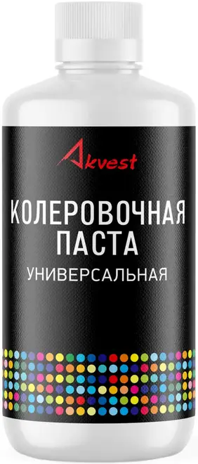 Аквест паста колеровочная универсальная (900 мл) лимонная