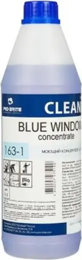 Pro-Brite Blue Window Concentrate моющий концентрат для стекол (500 мл)