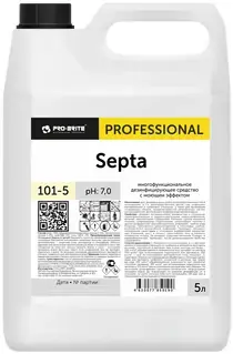 Pro-Brite Septa многофункциональное дезинфицирующее средство (5 л)