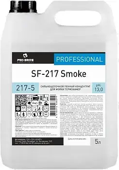 Pro-Brite SF-217 Smoke сильнощелочной пенный концентрат для мойки термокамер (5 л)