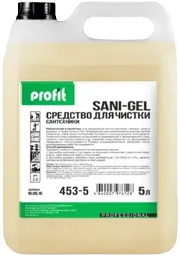 Pro-Brite Profit Sani-Gel средство для чистки санузлов концентрат (5 л)
