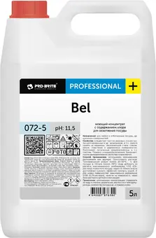 Pro-Brite Profit Bel чистящий гель для санитарных зон с отбеливающим эффектом (5 л)