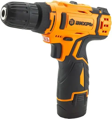 Вихрь ДА-12Л-2К дрель-шуруповерт аккумуляторная