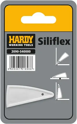 Hardy Siliflex шпатель затирочный угловой (60 мм)