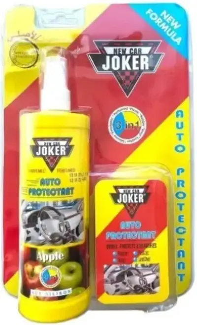 Joker Parfume Auto Silicone полироль для пластика (200 мл) яблоко