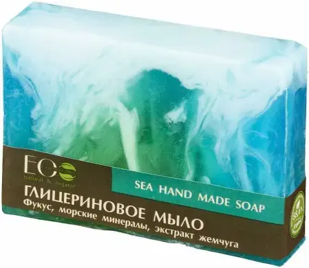 Ecolab Sea Hand Made Soap мыло глицериновое (130 г)